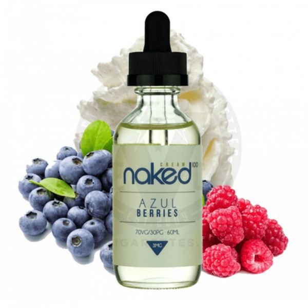 Líquido Naked - Azul Berries Cream - Foto 0
