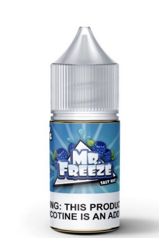 Liquido Mr. Freeze - Blue Raspberry SALT - Foto 0
