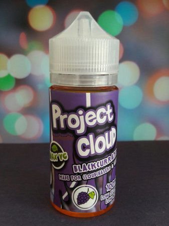 LÍQUIDO PROJECT CLOUD | BLACKCURRANT - NAKED NATION - Foto 0