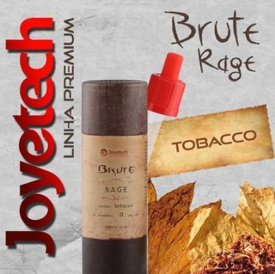 Líquido Tobacco Brute Rage Joyetech - Foto 0