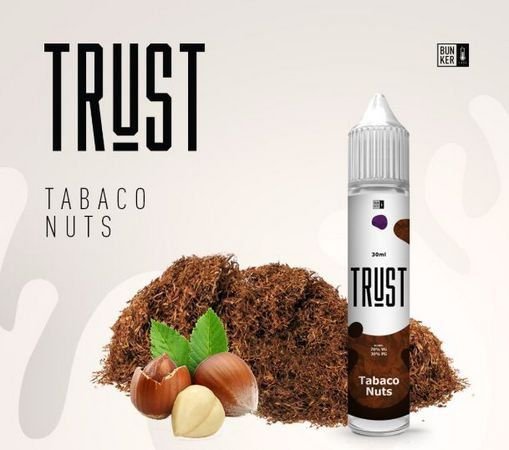 LÍQUIDO TRUST - TABACO NUTS - Foto 0