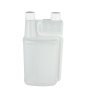 Frasco Transparente 1 litro c/ dosador de 80mL