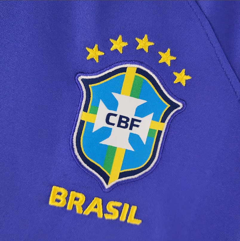 Camisa Nike - Brasil - FEMININA - 2022 - Azul - Copa do Mundo Catar 2022