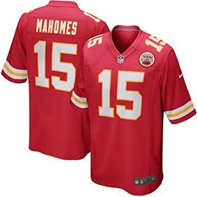 Jersey NFL - Nike - Kansas City Chiefs - Mahomes #15 Vermelha