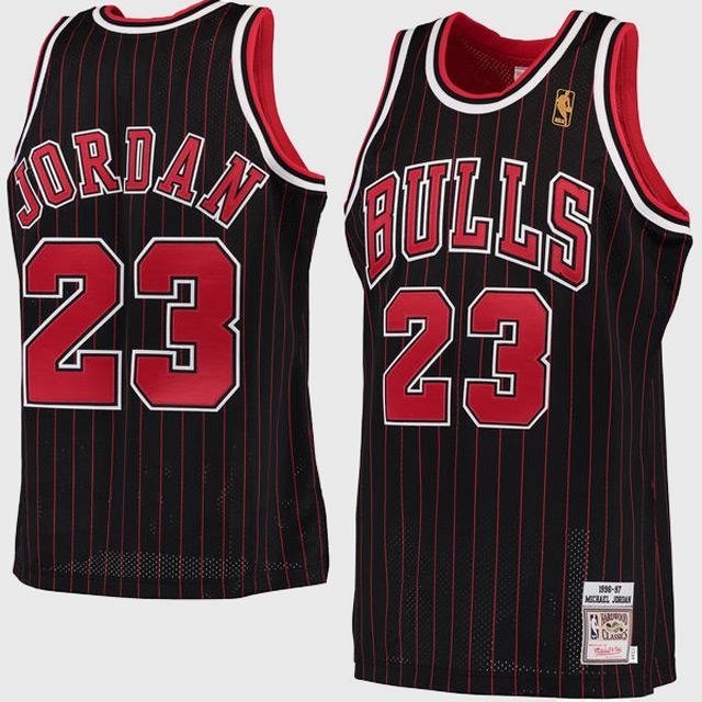 Regata NBA Mitchell &amp; Ness - Chicago Bulls Retro 1997/1998 Bred - Jordan #23