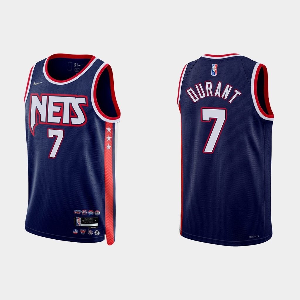 Regata NBA Nike Swingman - Brooklyn Nets - City Edition 21-22 - Durant #7