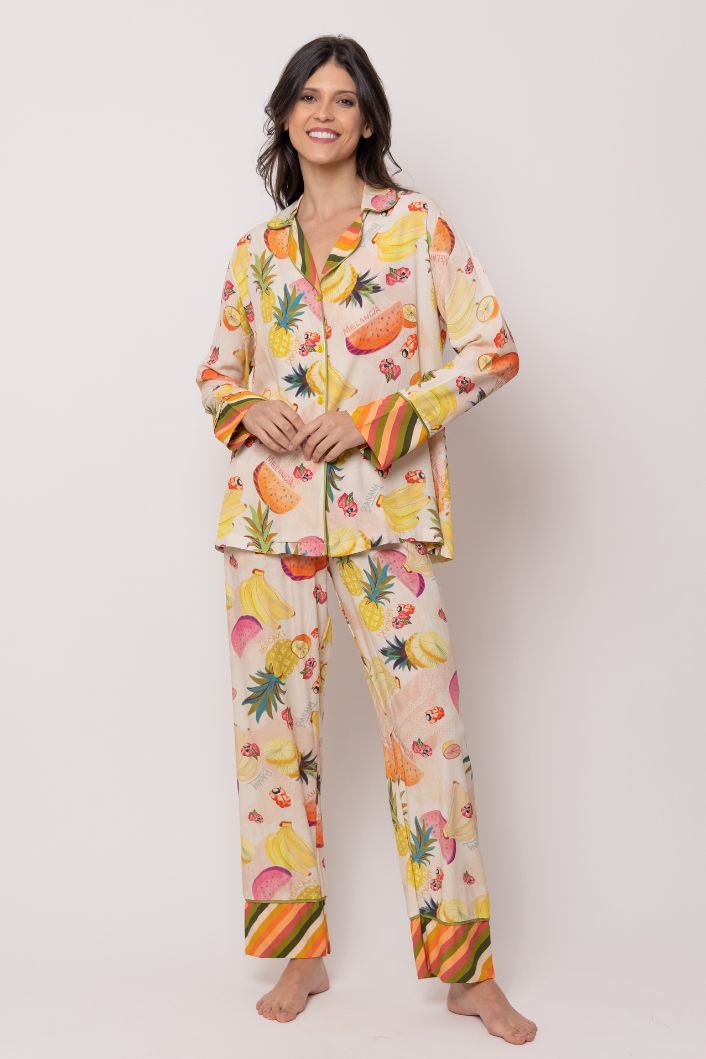 Pijama Longo Frutas (30605)