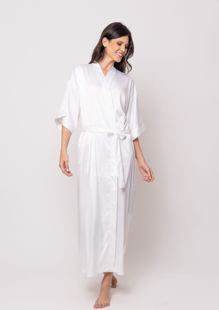 Robe Longo Linea Off-White (33617)