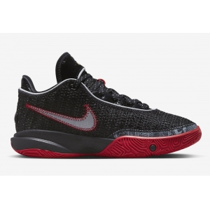Tênis Nike LeBron 20 Black/University Red