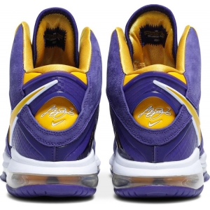 Tênis Nike LeBron 8 - Lakers