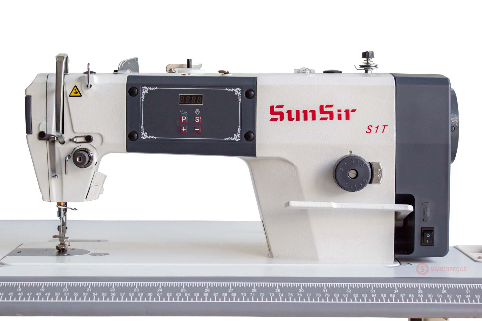 Maquina de costura Reta industrial motor direct drive - SunSir S1T-M