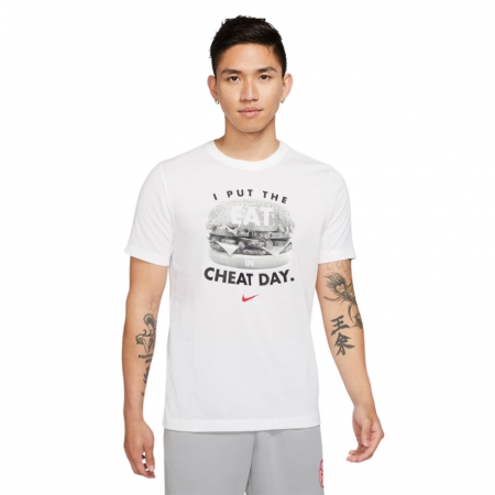 Camiseta Nike M DF Tee Masculina - Branca