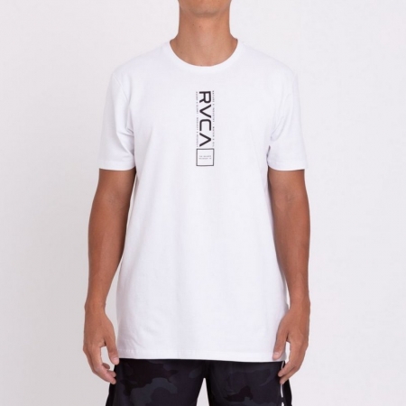 Camiseta Rvca All Out Branca