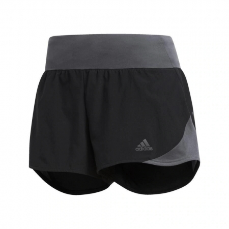 Shorts Feminino Adidas Run It W 3 Black