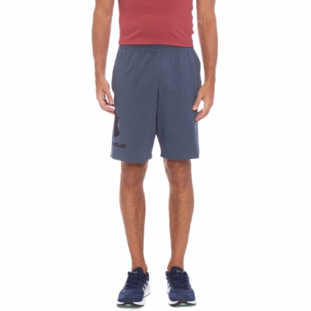 Shorts Under Armour Sportstyle Cot - Ciano