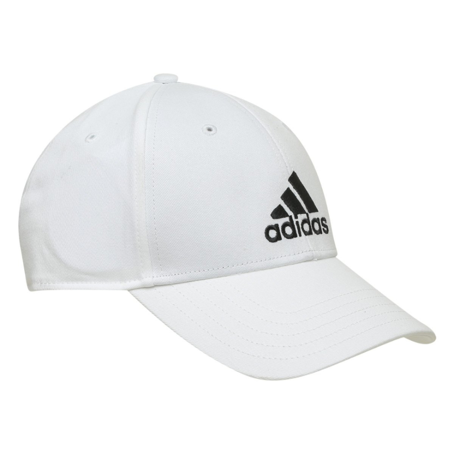 Boné Adidas Baseball Logo - Branco