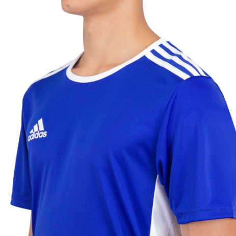 Camiseta Adidas Entrada 18 Masculina - Azul