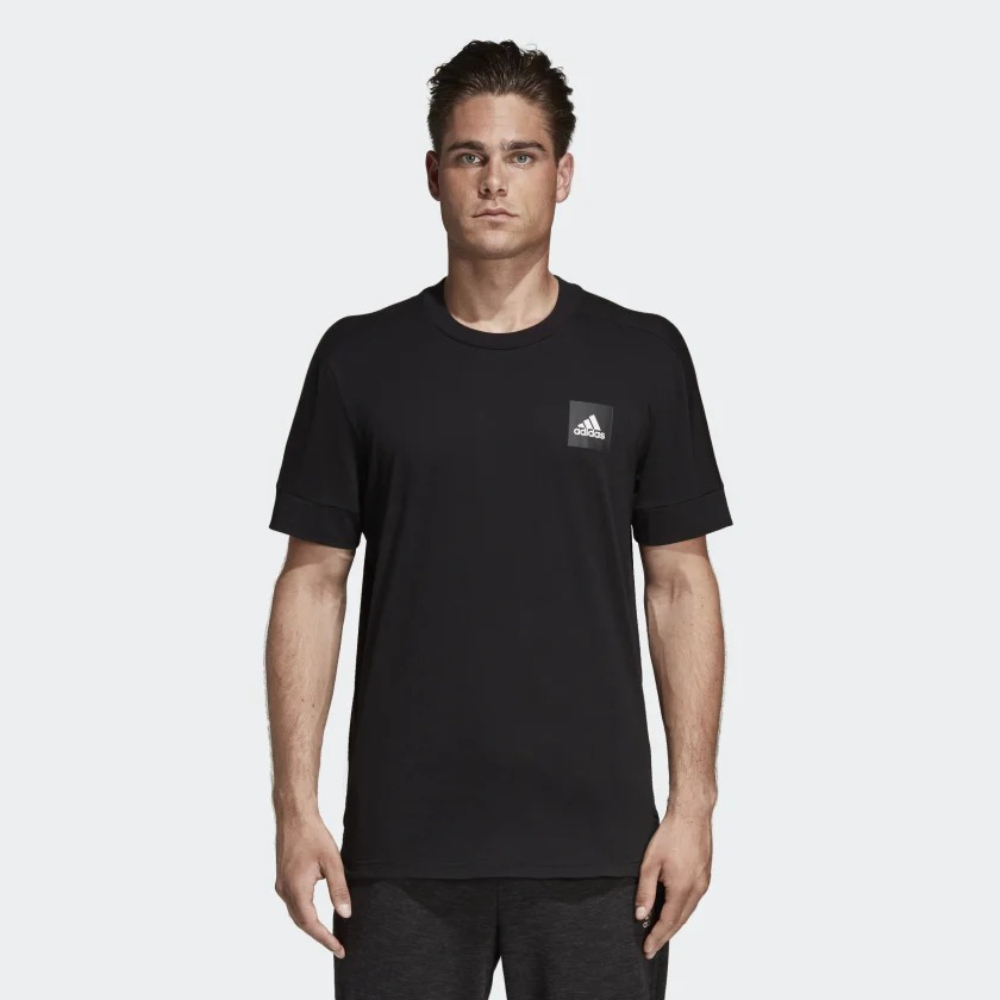 Camiseta Adidas ID 3-STRIPES Preto
