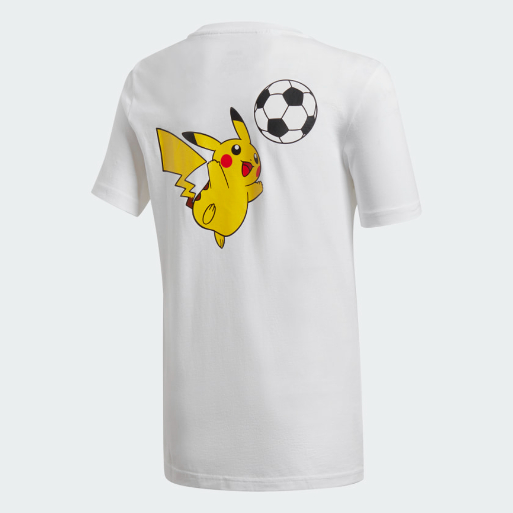 Camiseta Pokemon Infantil White 9-10A Ge0774