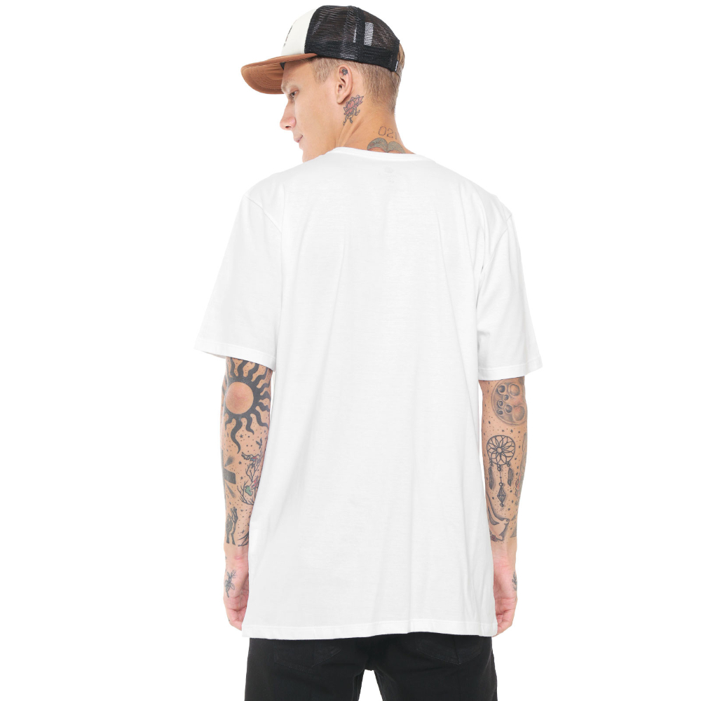 Camiseta Element Minimal Pocket Branco
