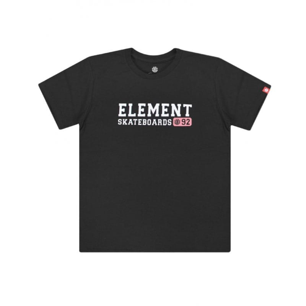 Camiseta Infantil Element Homade SS BK