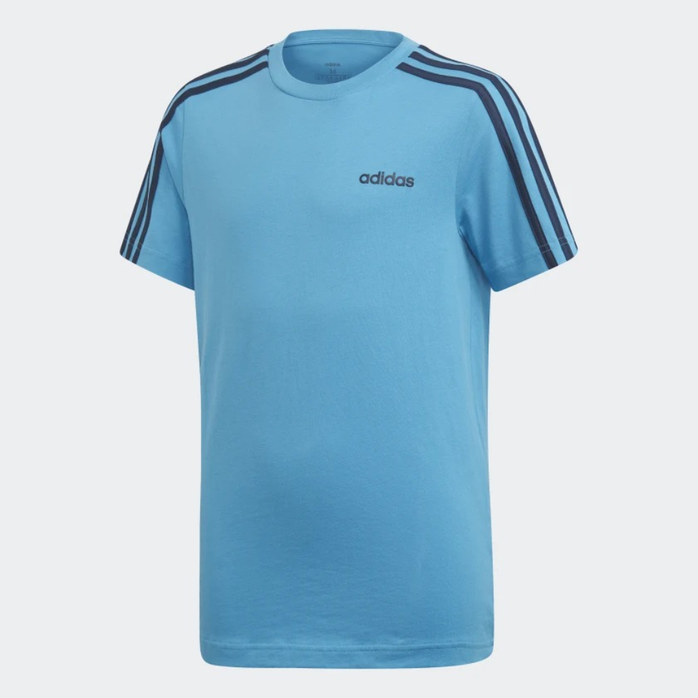 Camiseta Juvenil Adidas Shock Cyan Azul