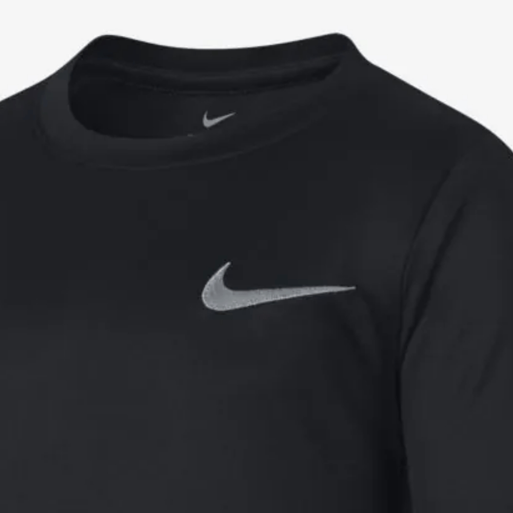 Camiseta Nike Dry Trophy Ss Top Infantil - Preto