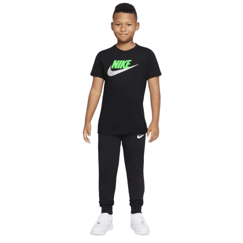 Camiseta Nike Nsw Icon Td Infantil Masculino - Preta e Verde