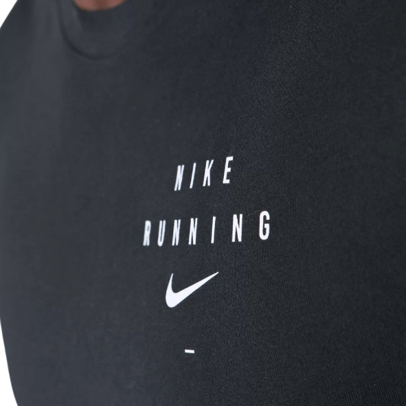 Camiseta Nike Troy Ss Crew Masculino - Preto