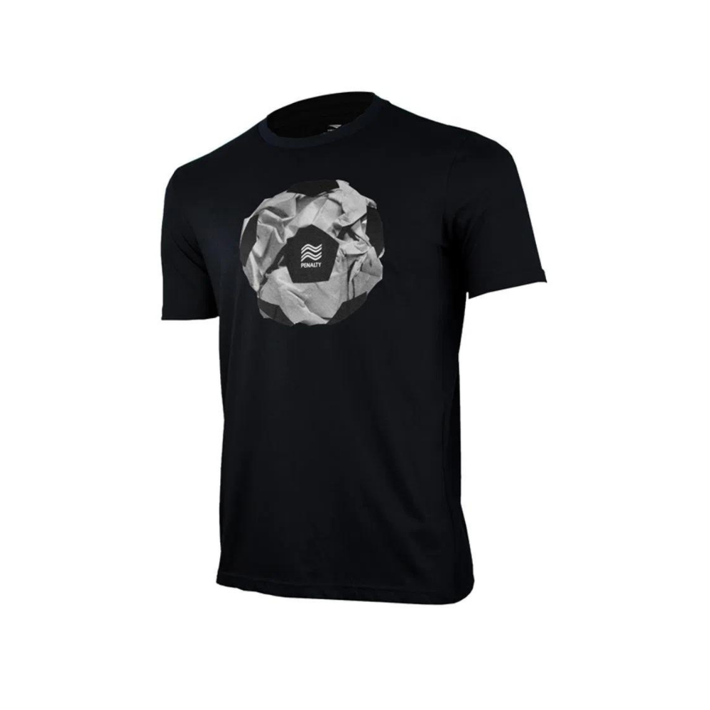 Camiseta Penalty Raiz Pelota Masculina - Preto
