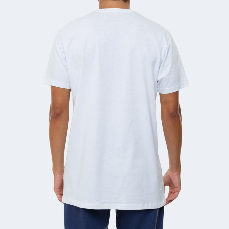 Camiseta Rvca Balance Box Masculina - Branco