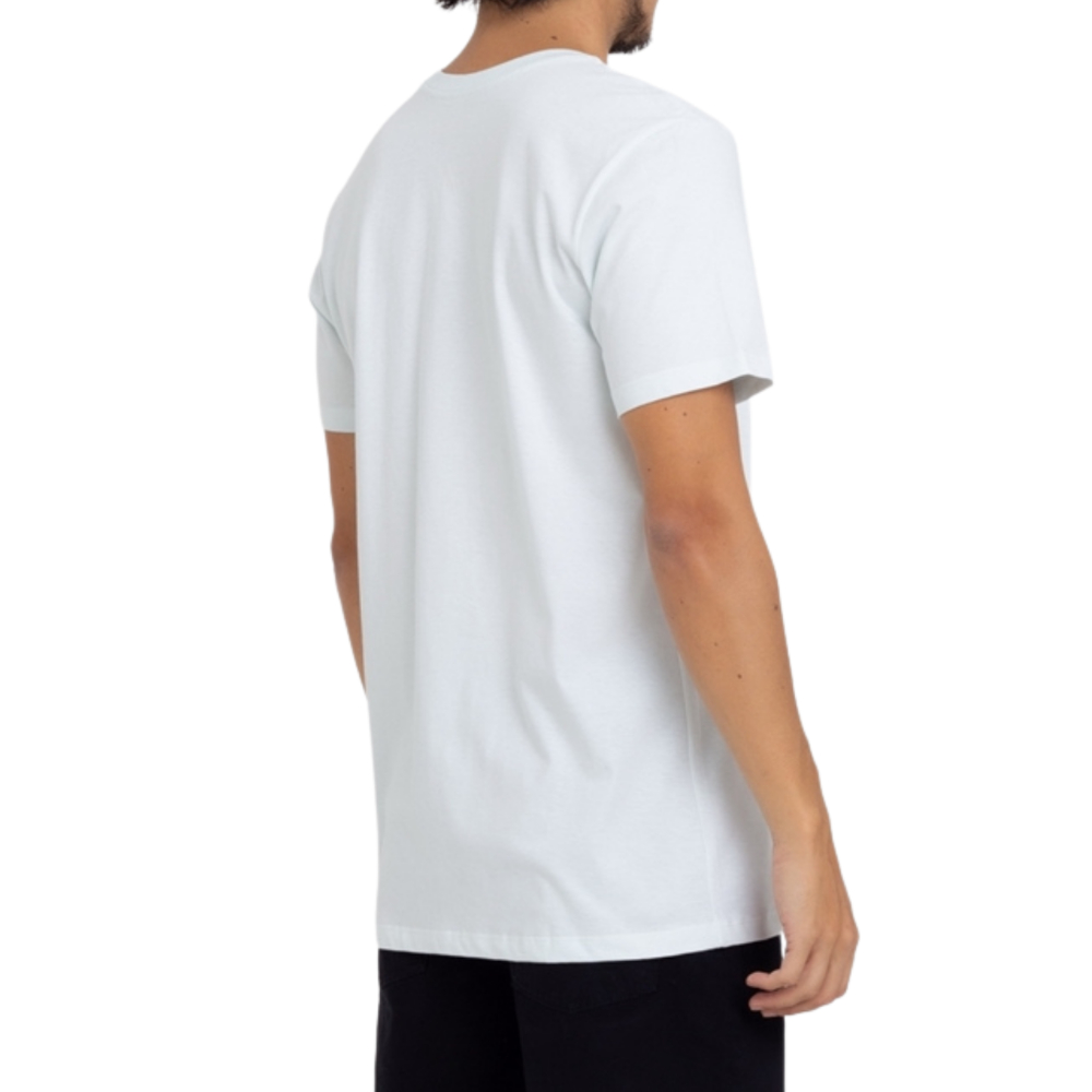 Camiseta Rvca Balance Box Off - White