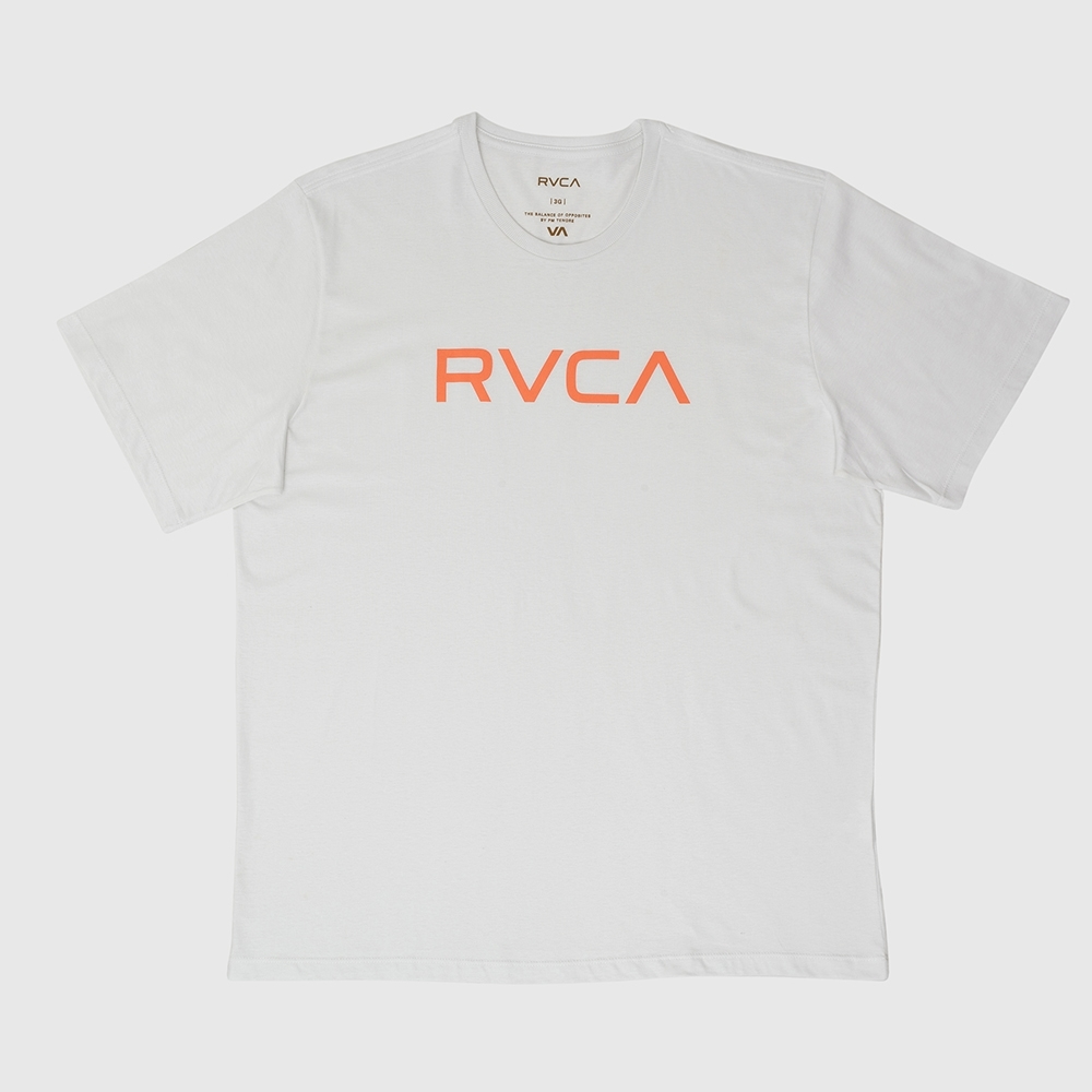 Camiseta Rvca Big Off White - Branco