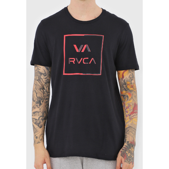 Camiseta Rvca Circuit - Preta