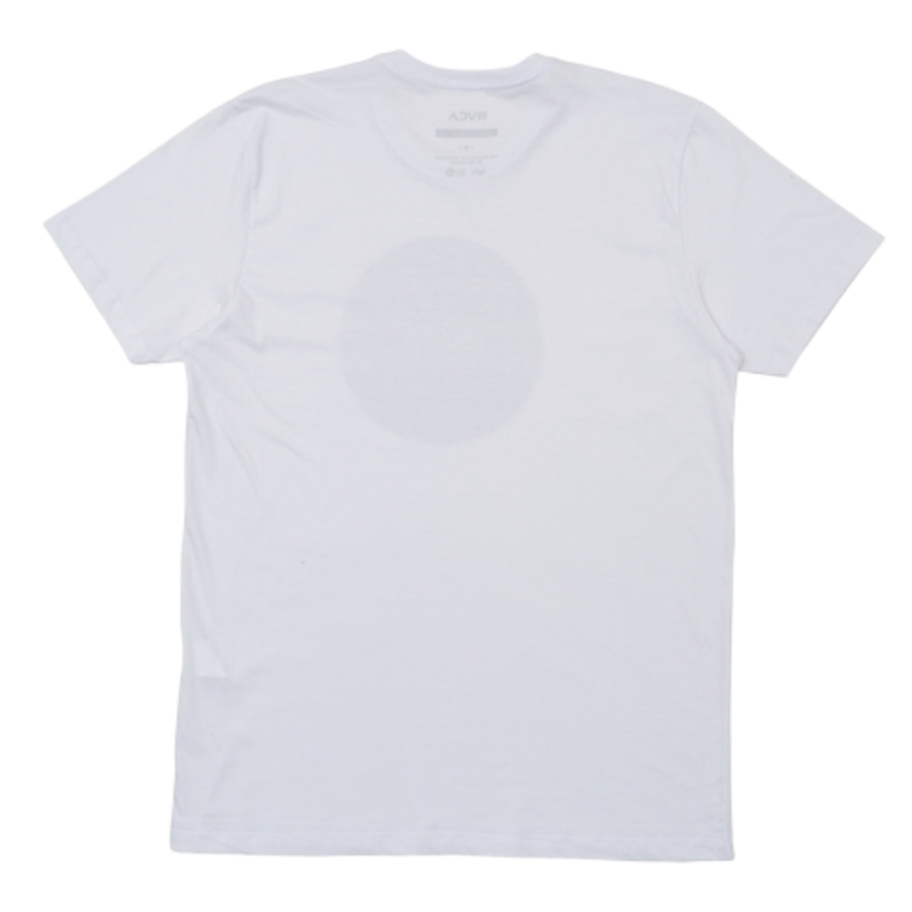 Camiseta Rvca Motors II Masculino - Branco