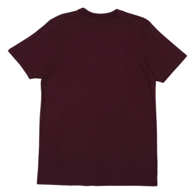 Camiseta Rvca Small Masculino - Roxo Escuro