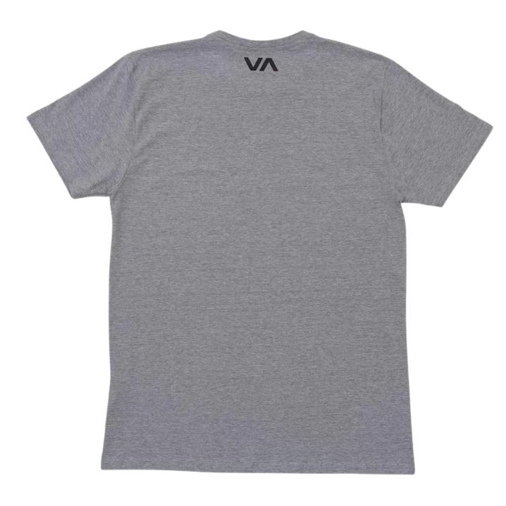 Camiseta Rvca Va Blur Masculino - Cinza Mescla