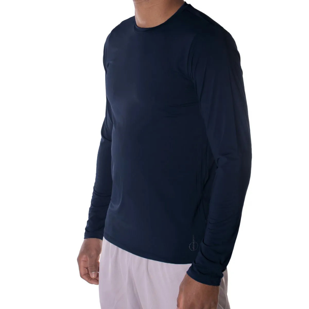 Camiseta Selene Proteção UV Masculino - Marinho