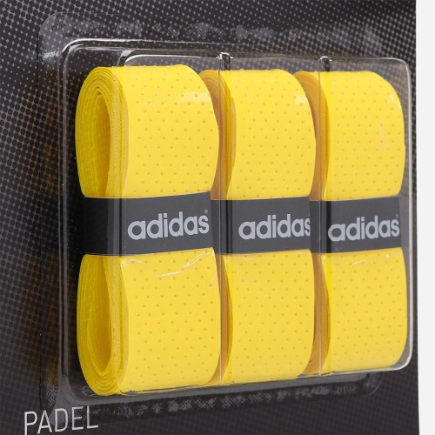 Overgrip Adidas Set Of Padel C/3 Unidades - Amarela