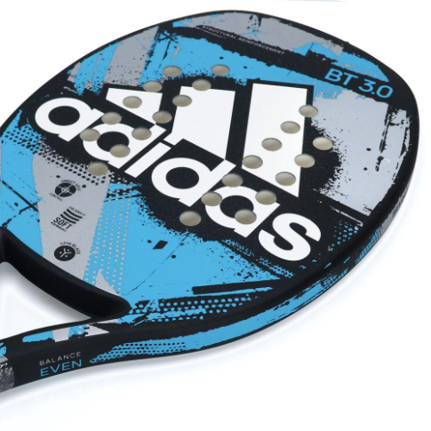 Raquete Adidas de Beach Tennis 3.0 - Azul e Cinza