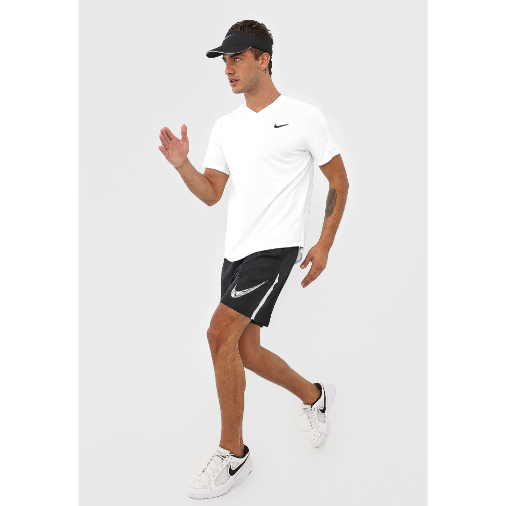 Shorts Nike Run 7in Bf Wr Gx Masculino - Preto