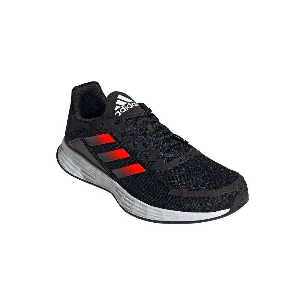Tênis Adidas Duramo SL Unissex - Preto e Vermelho