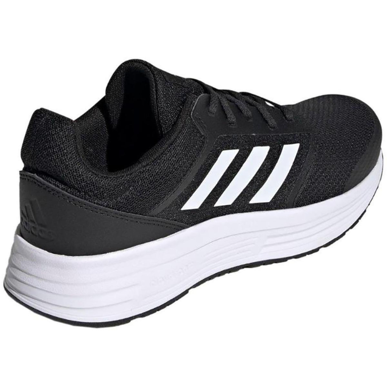 Tênis Adidas Galaxy 5 Masculino - Preto e Branco