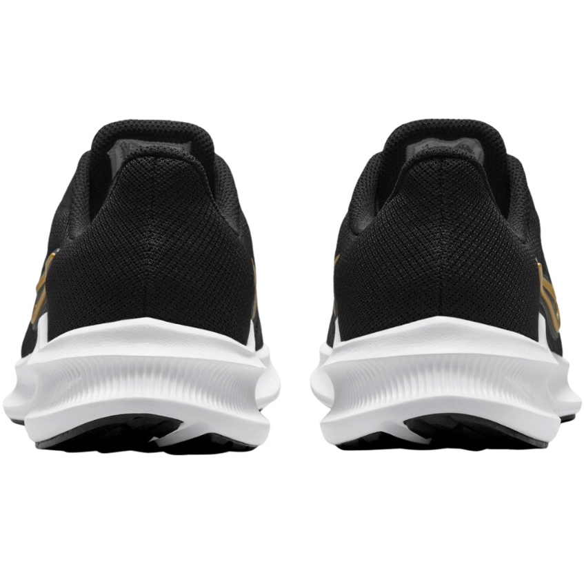 Tênis Nike Downshifter 11 Unissex - Preto e Dourado