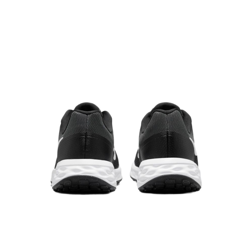 Tênis Nike Revolution 6  Unissex - Preto e Branco