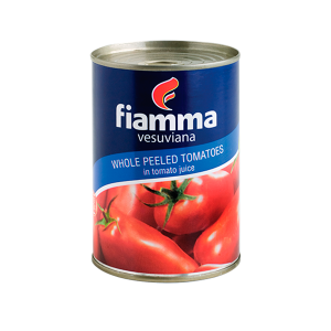 Pomodori Pelati 400g - Fiamma Vesuviana