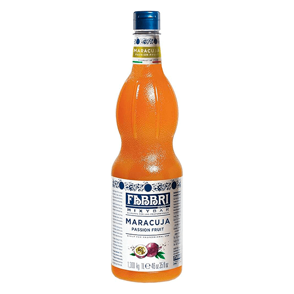 Xarope de Maracujá (MixyBar Passion Fruit) 1L - Fabbri