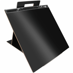 Prancheta Portátil Articulada Trident Black Piano ( Formatos A-3 ou A-4)
