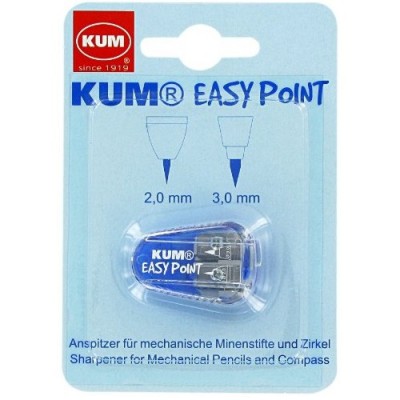 Apontador Para Grafite 2.0mm e 3.0mm Kum Easy Point