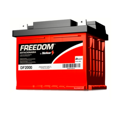 Bateria Estacionária Freedom 12v 105ah/115ah - Df2000